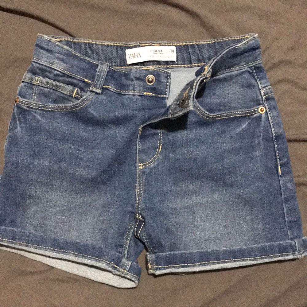Zara kids size 18-24months cm90 shorts